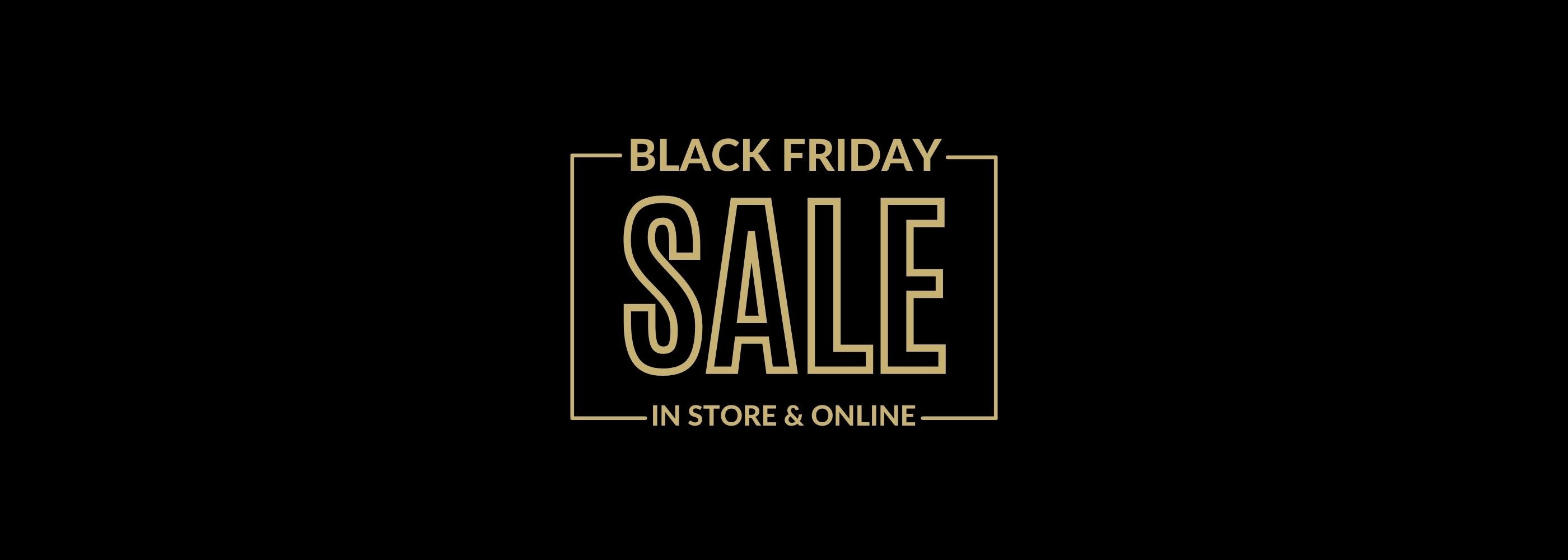 Black Friday Special Offers