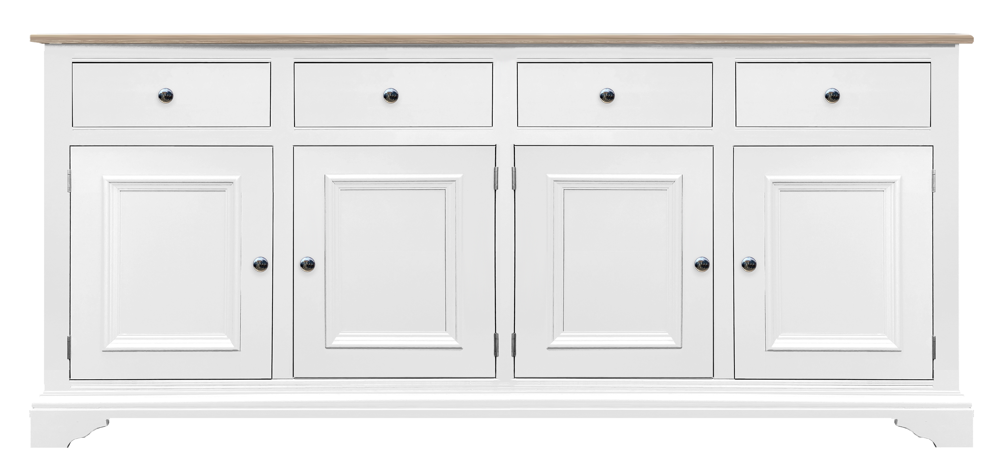 Hardwick Large Sideboard - 4 Door & 4 Drawers