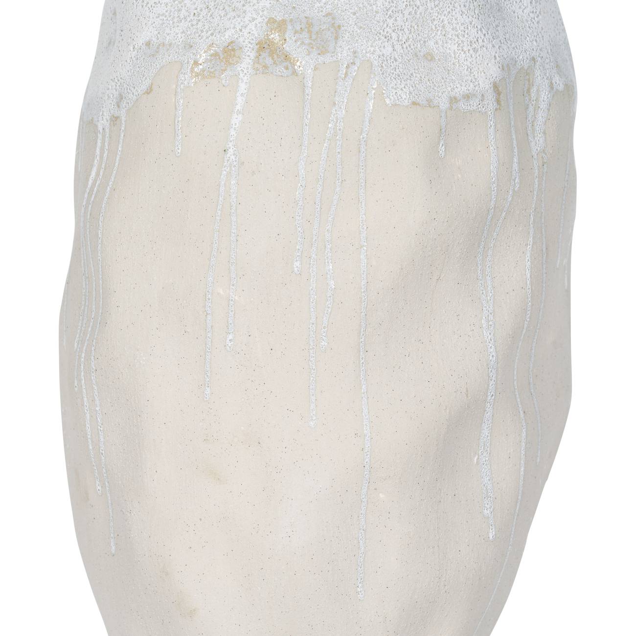 Textured Straight Ceramic Vase