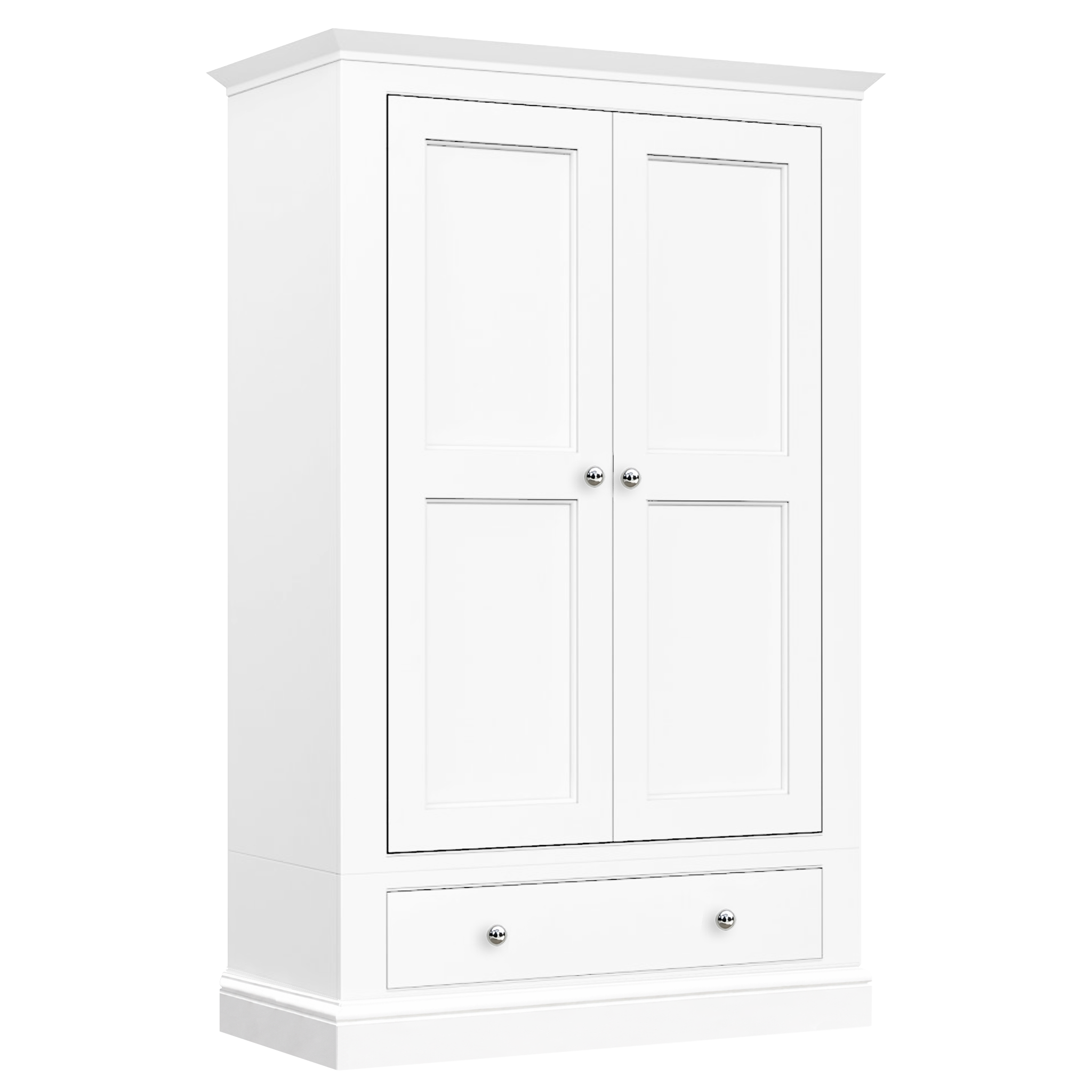 Hardwick 2 Door 1 Drawer Wardrobe
