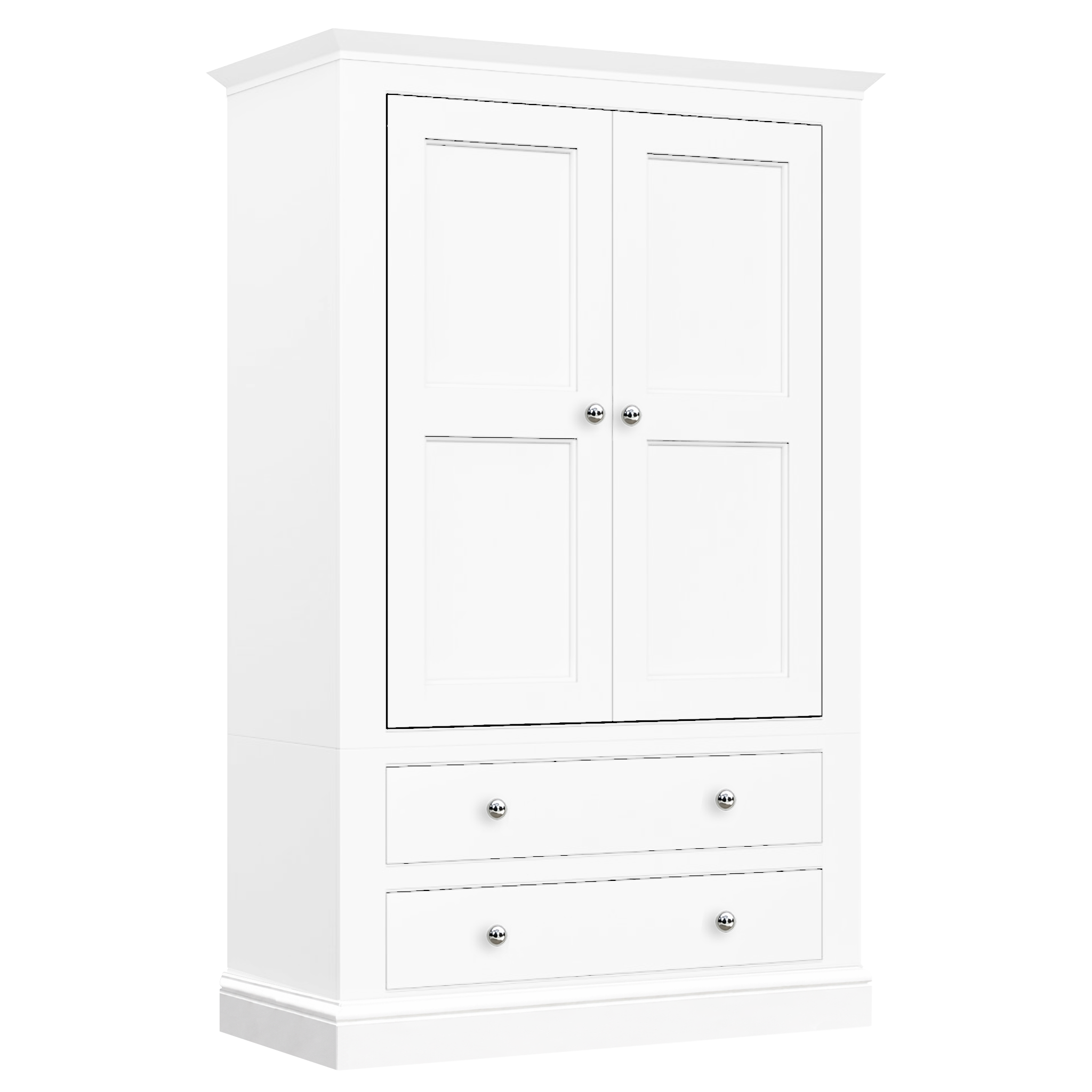 Hardwick 2 Door 2 Drawer Wardrobe