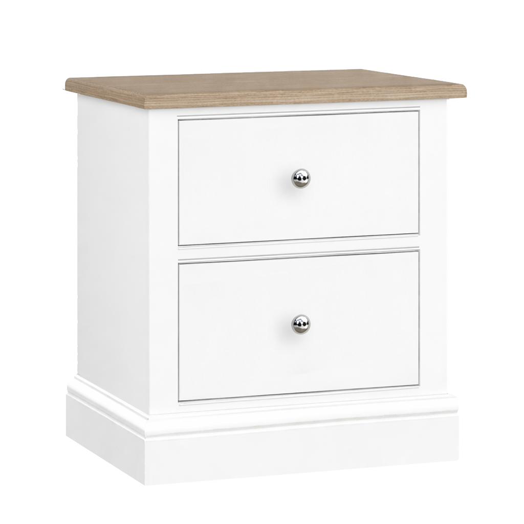 Hardwick 2 Drawer Bedside
