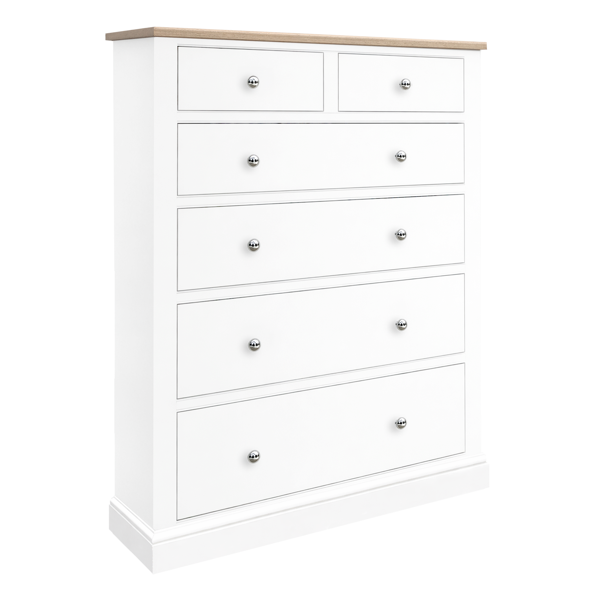 Hardwick 2 over 4 Chest of Drawers