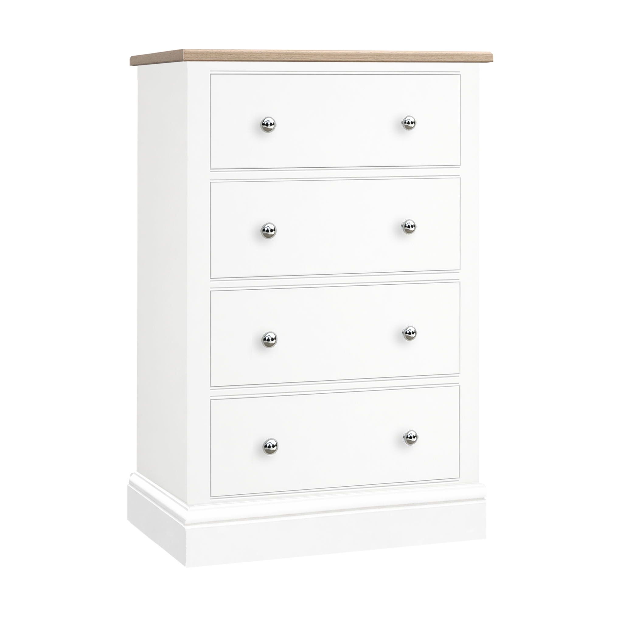 Hardwick 4 Drawer Narrow Chest