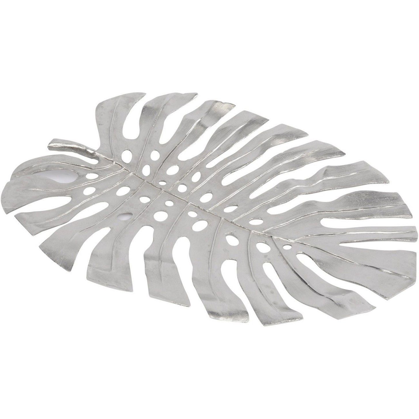 Monstera Leaf Aluminium Platter