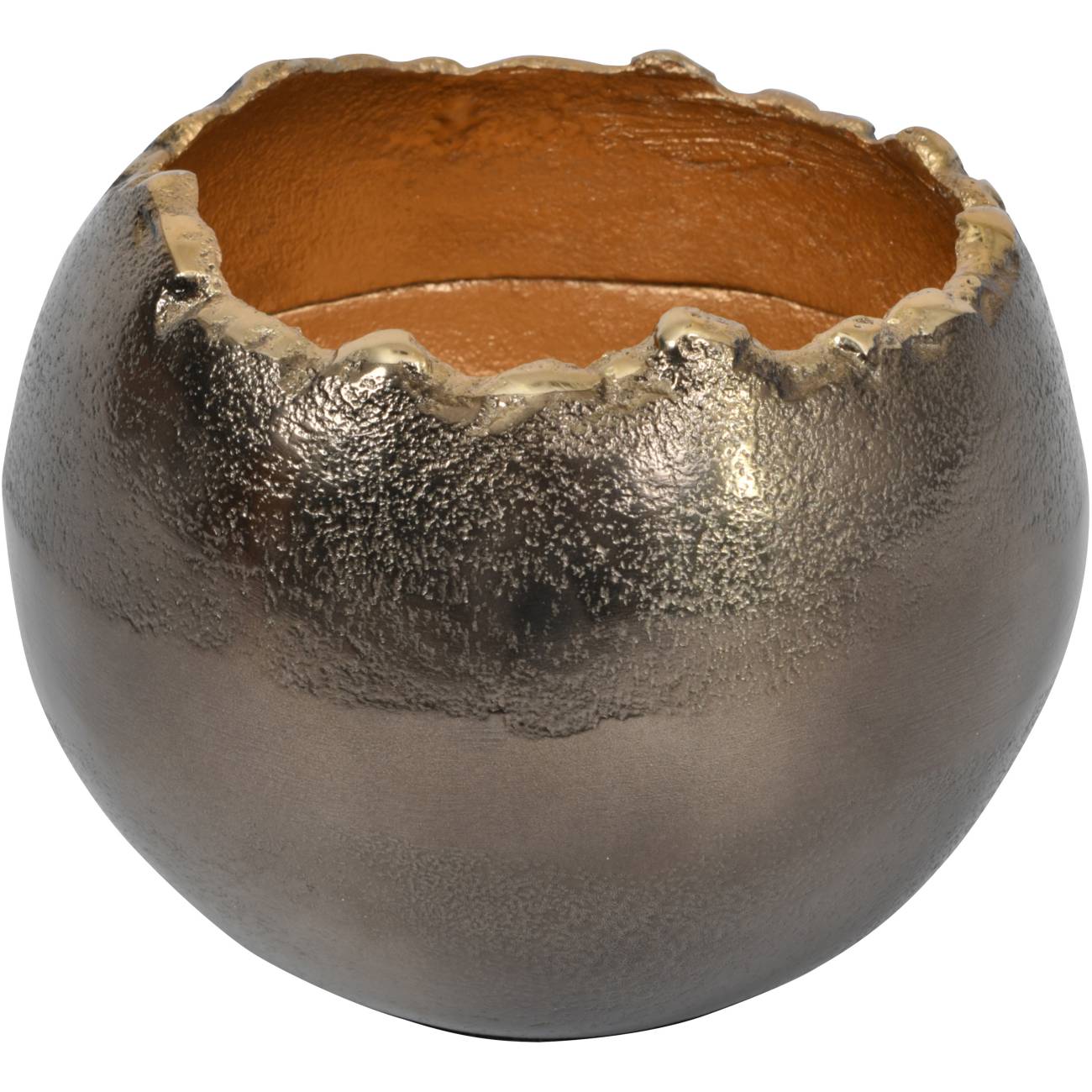 Merapi Lava Ball 12cm Vase