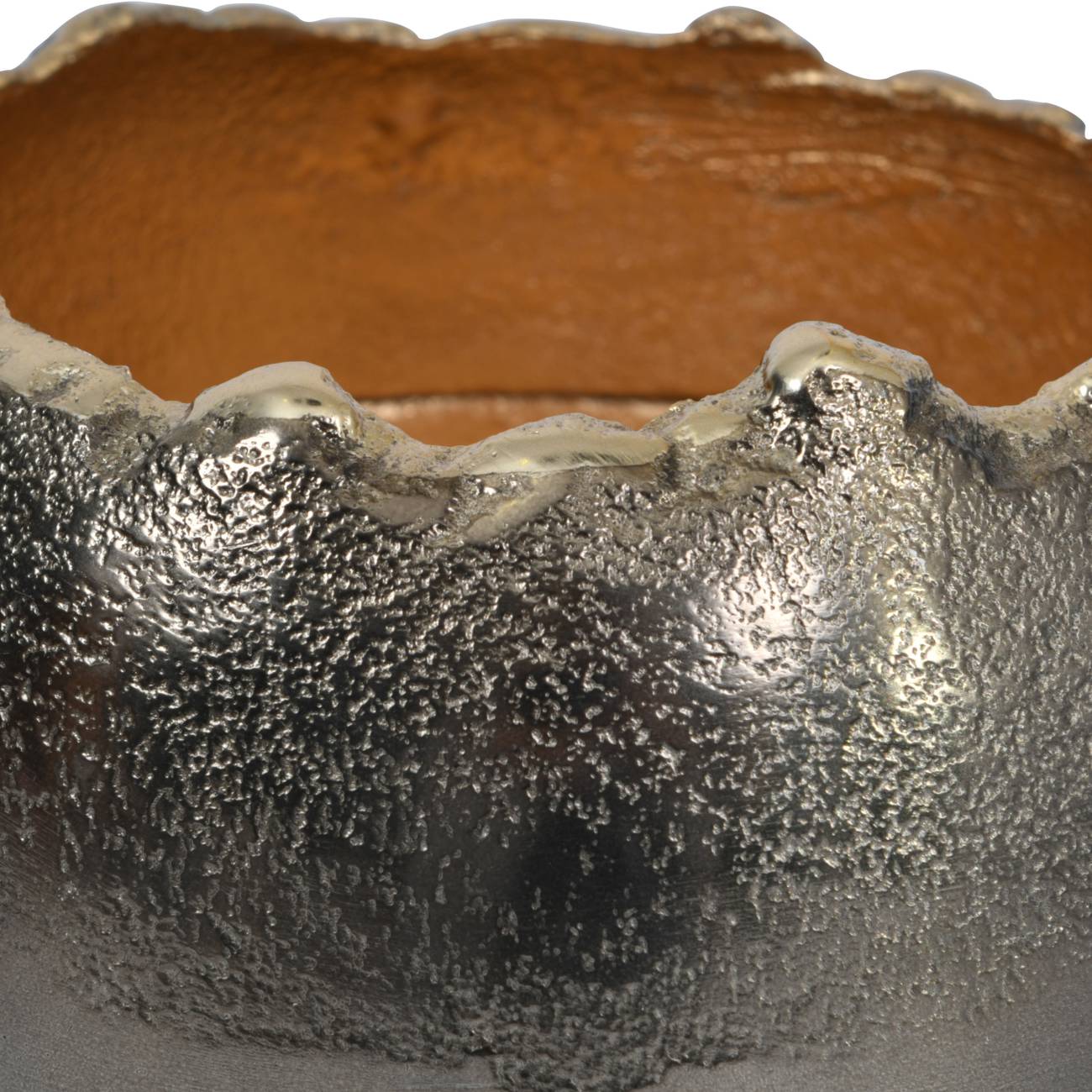Merapi Lava Ball 12cm Vase