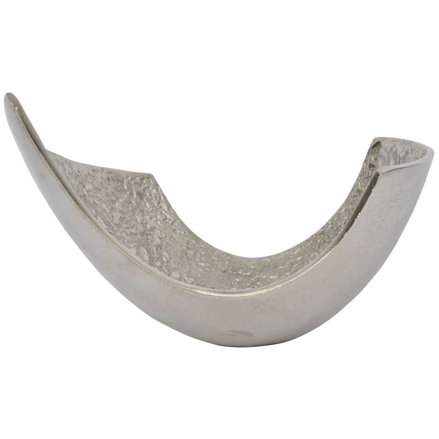 Iconic Silver Peel Bowl Small