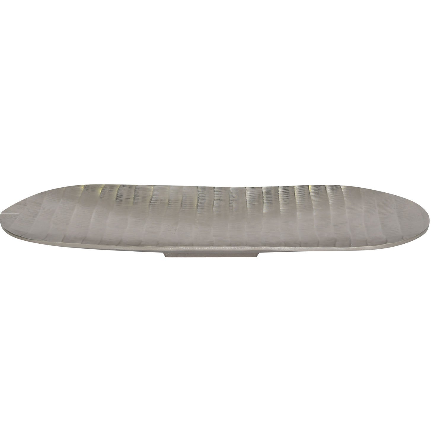 Iconic Ripples Silver Platter Large