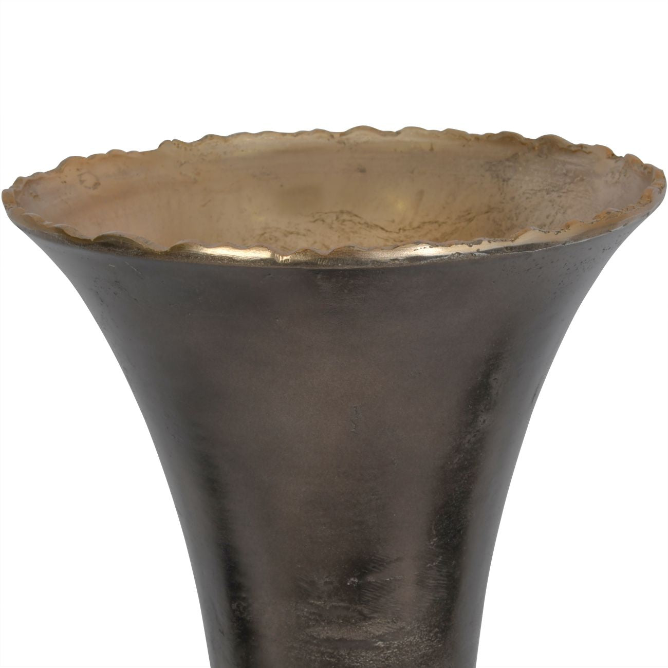Lava Extra Large Trumpet Vase