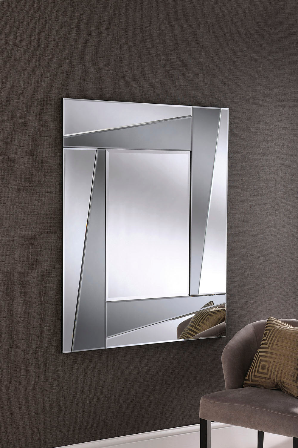 Venetian Panelled Wall Mirror ART606