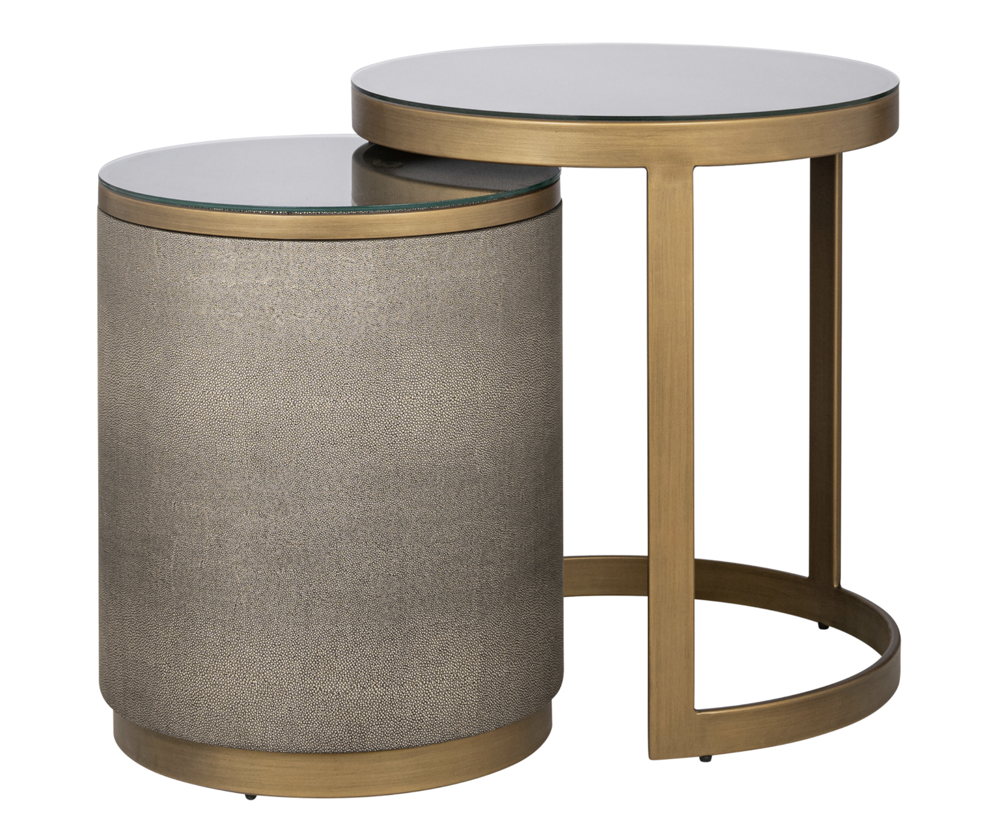 Beaumont Nest of 2 Side Tables