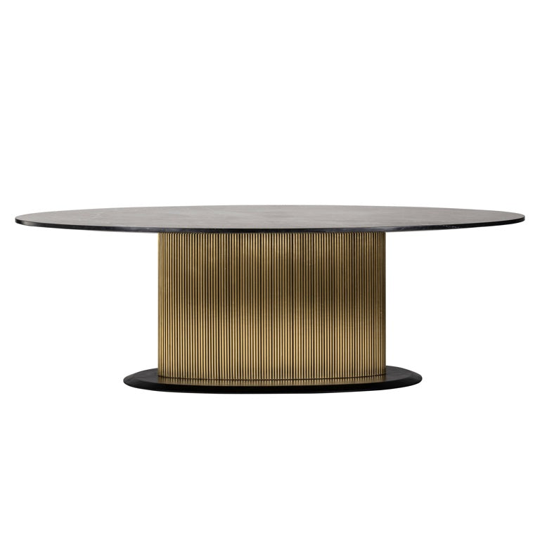 Belgravia Oval Dining Table