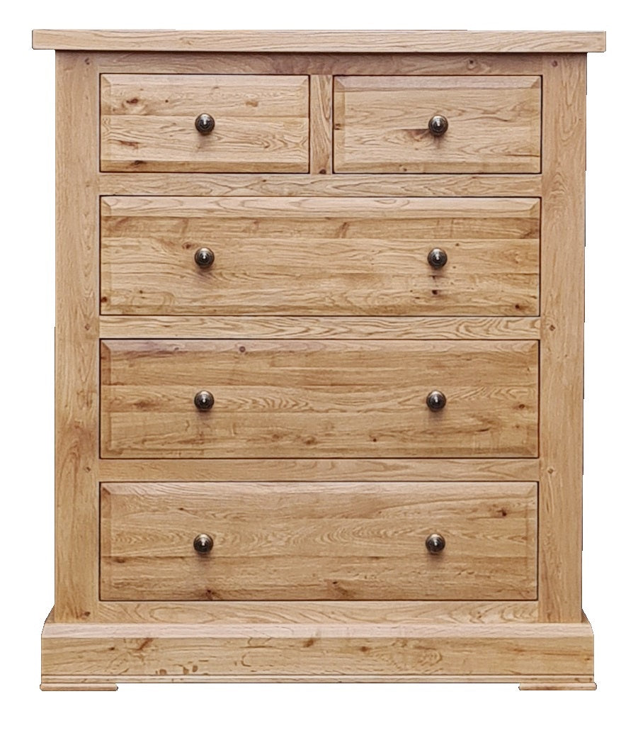 Chichester 2 over 3 Chest of Drawers