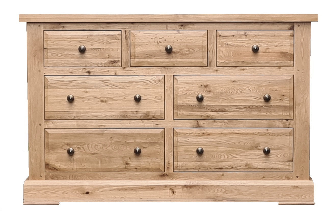 Chichester 3 over 4 Chest of Drawers
