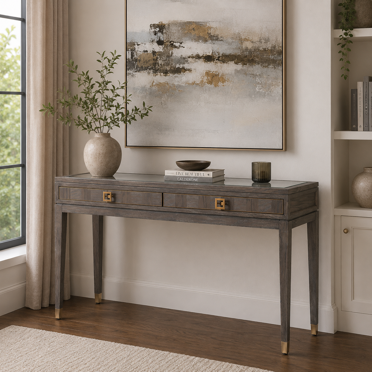 Cliveden 2 Drawer Dressing Table