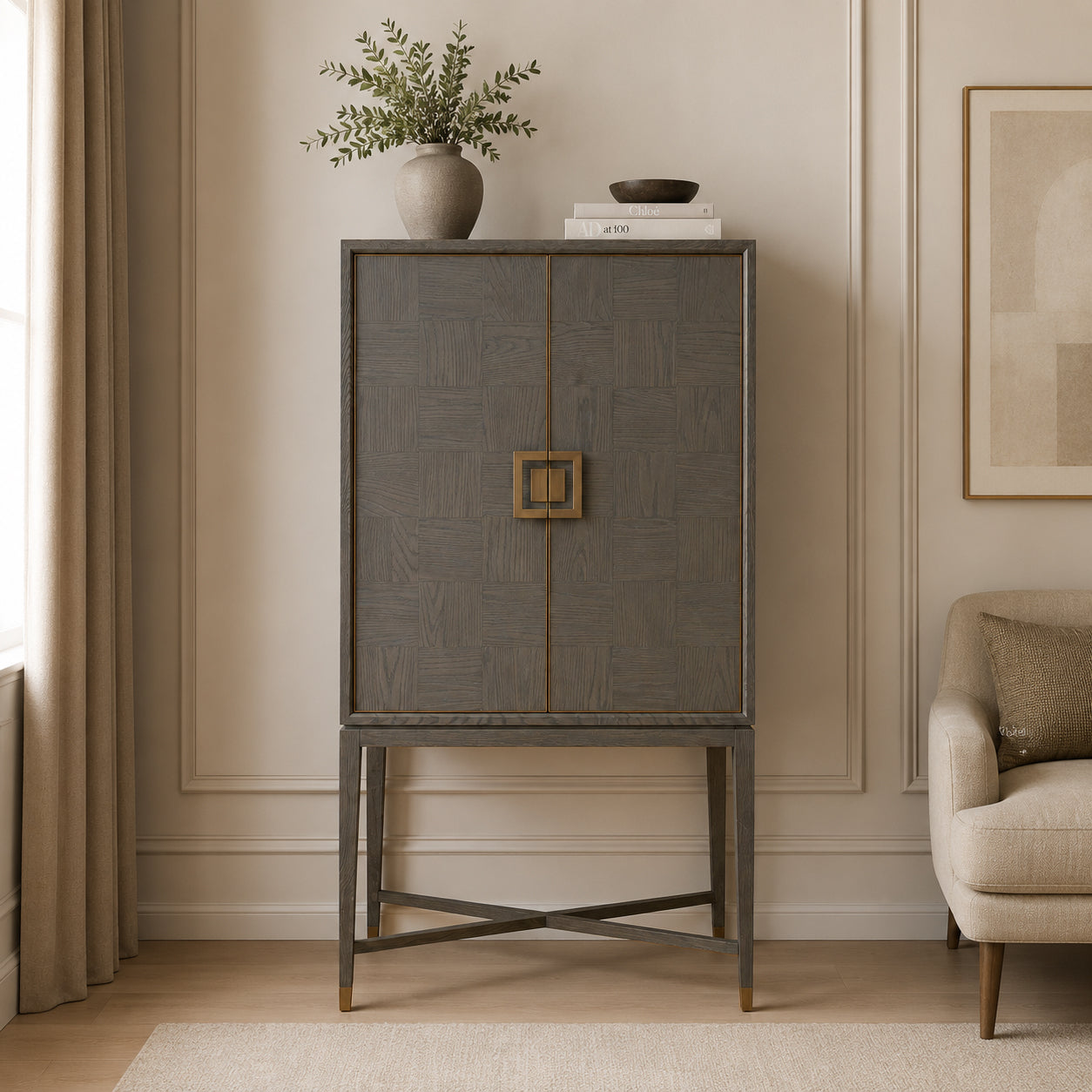 Cliveden Bar Cabinet