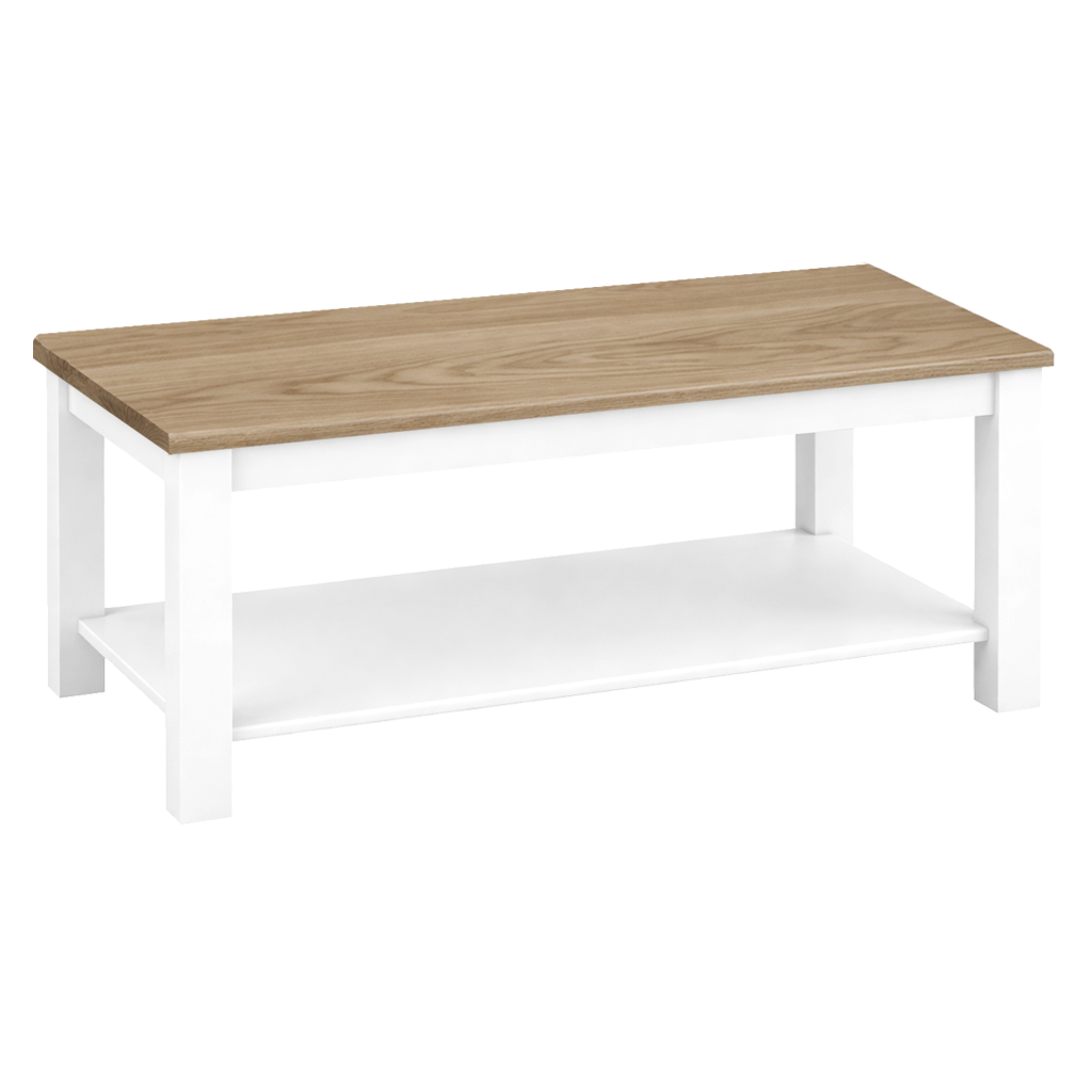 Hardwick Large Coffee Table with Shelf