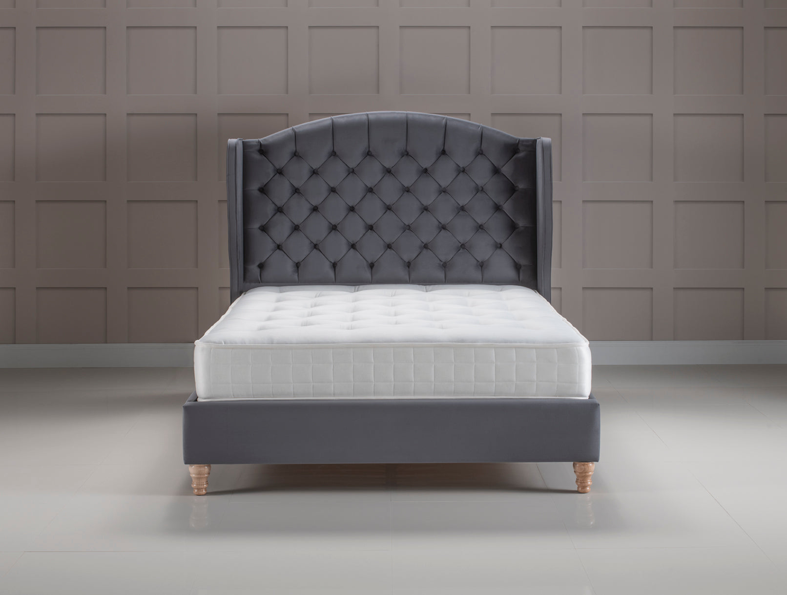 The Glenmore Upholstered Bed