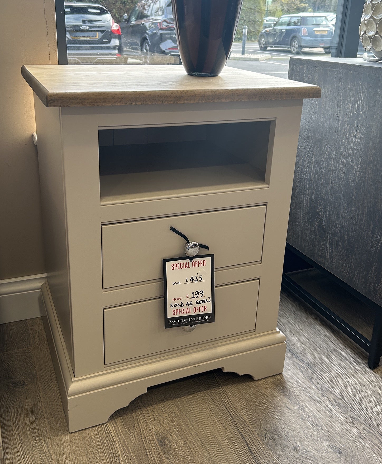 Special Offer - Hardwick Open Top Bedside