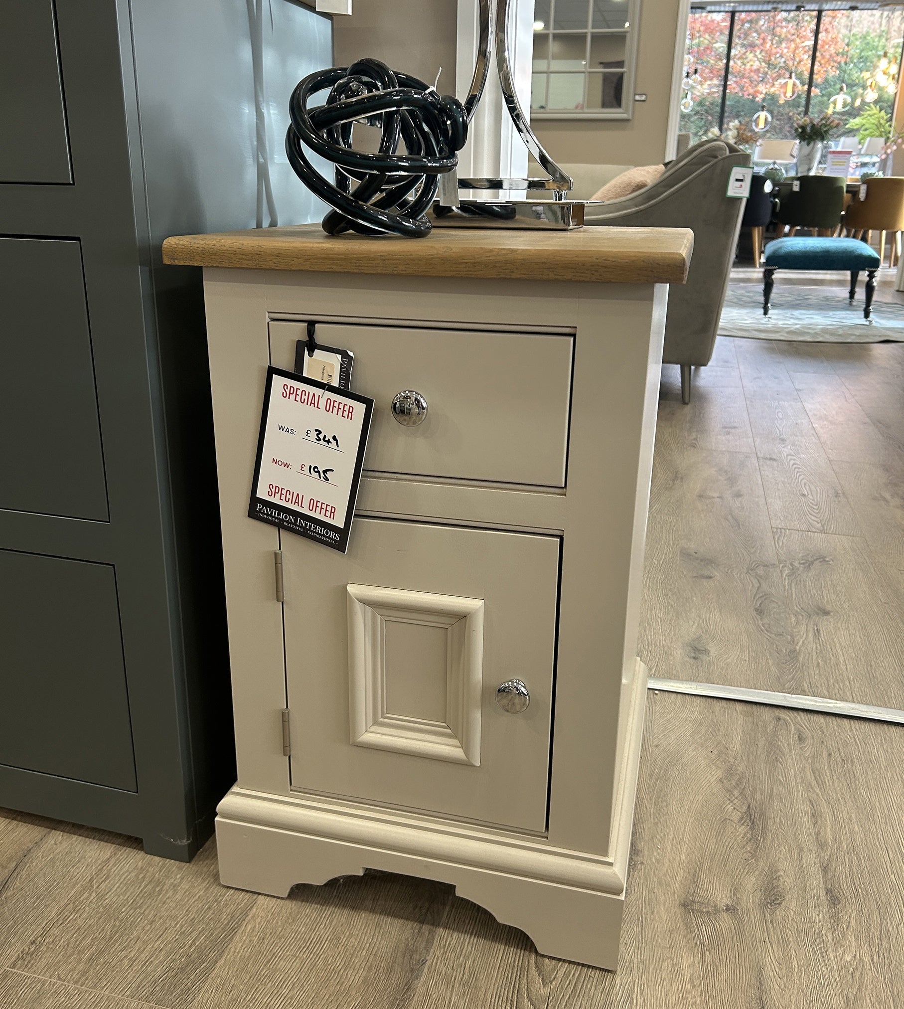 Special Offer - Hardwick Small Pot Cupboard