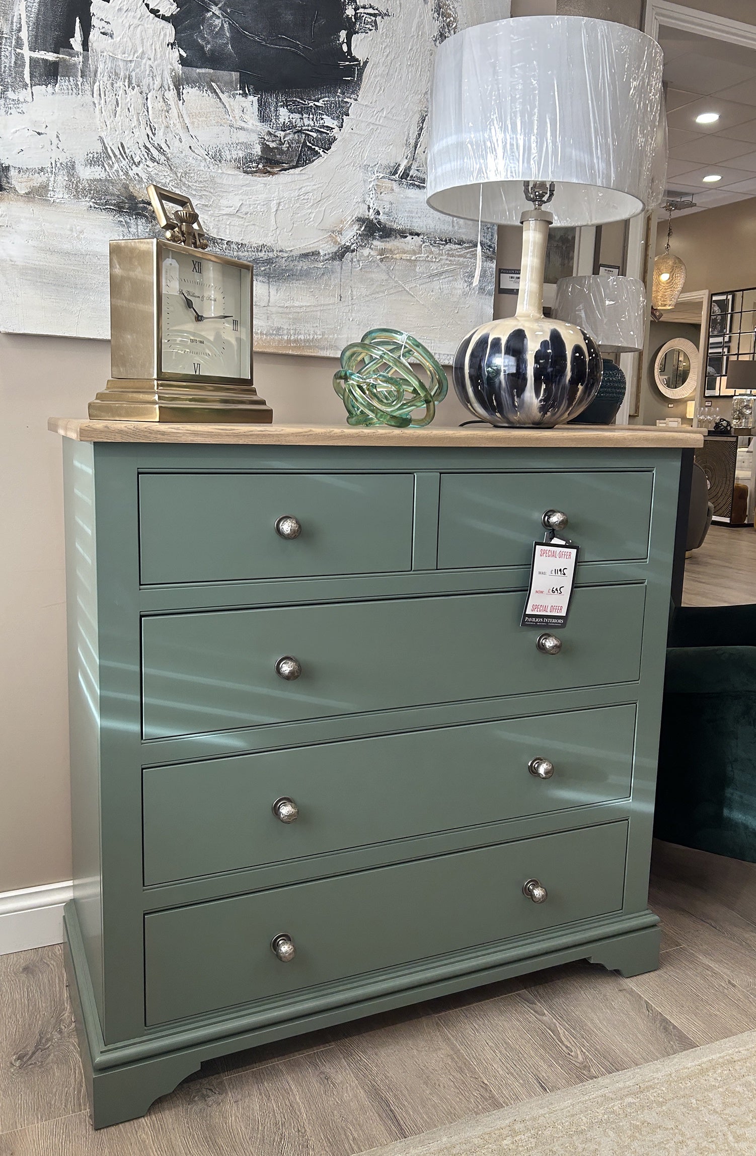 Special Offer - Hardwick 2 over 3 Chest