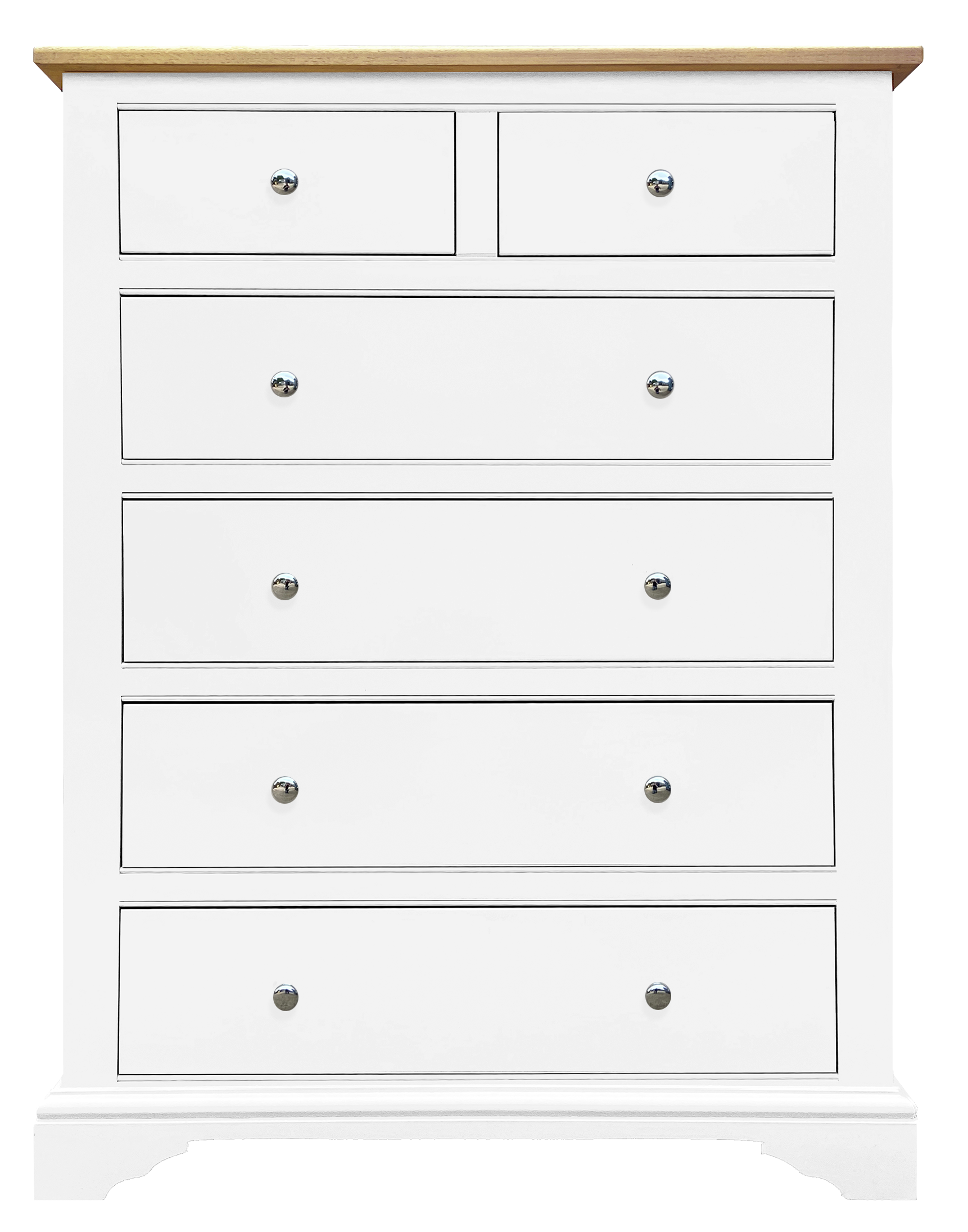Hardwick 2 over 4 Chest of Drawers