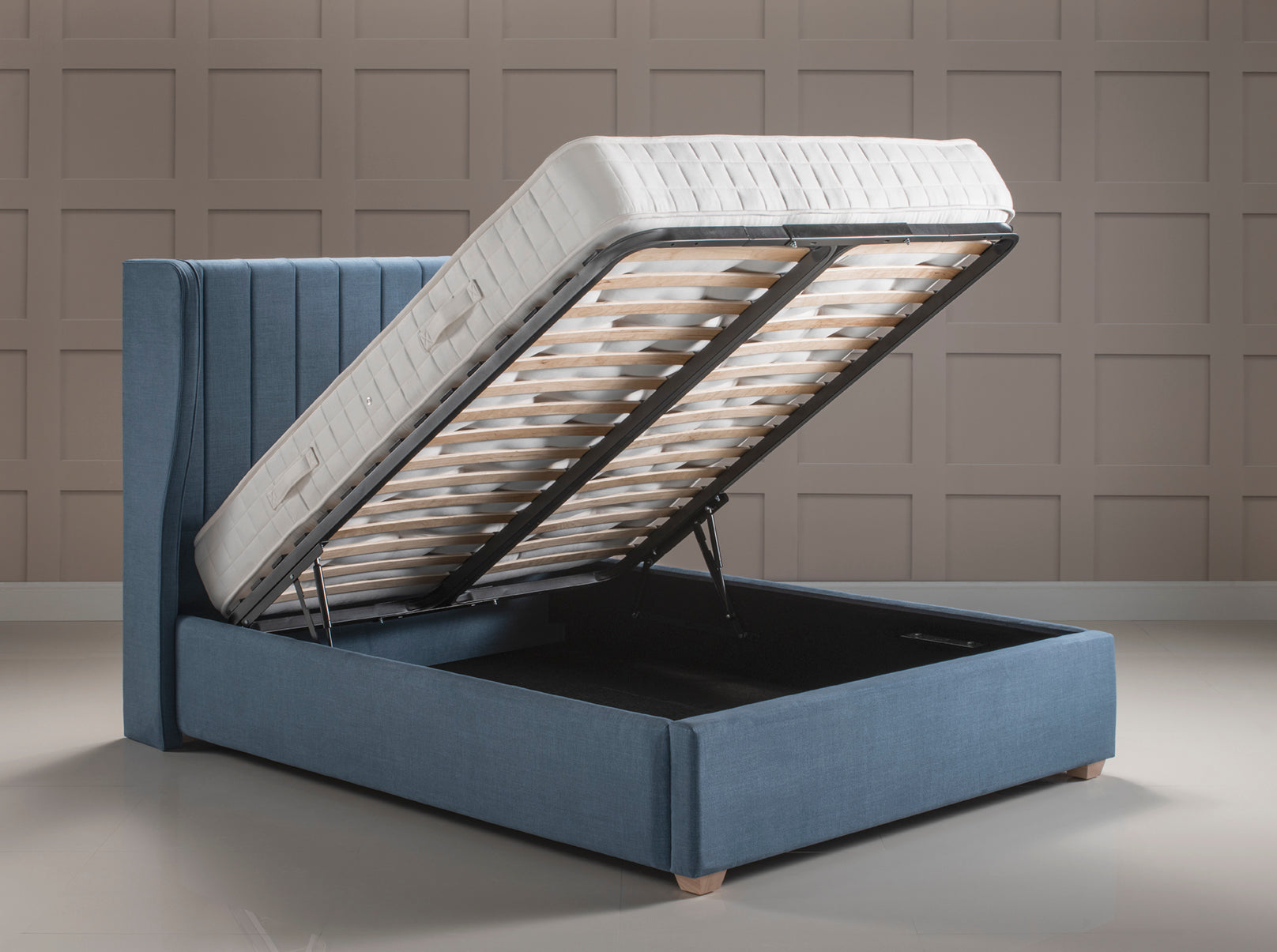 The Hatfield Upholstered Bed