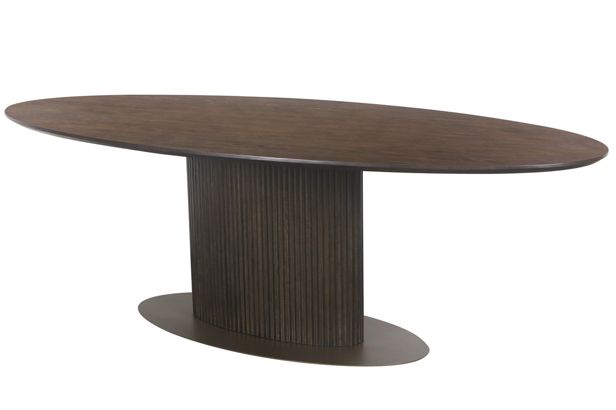 Kimberley Oval Dining Table