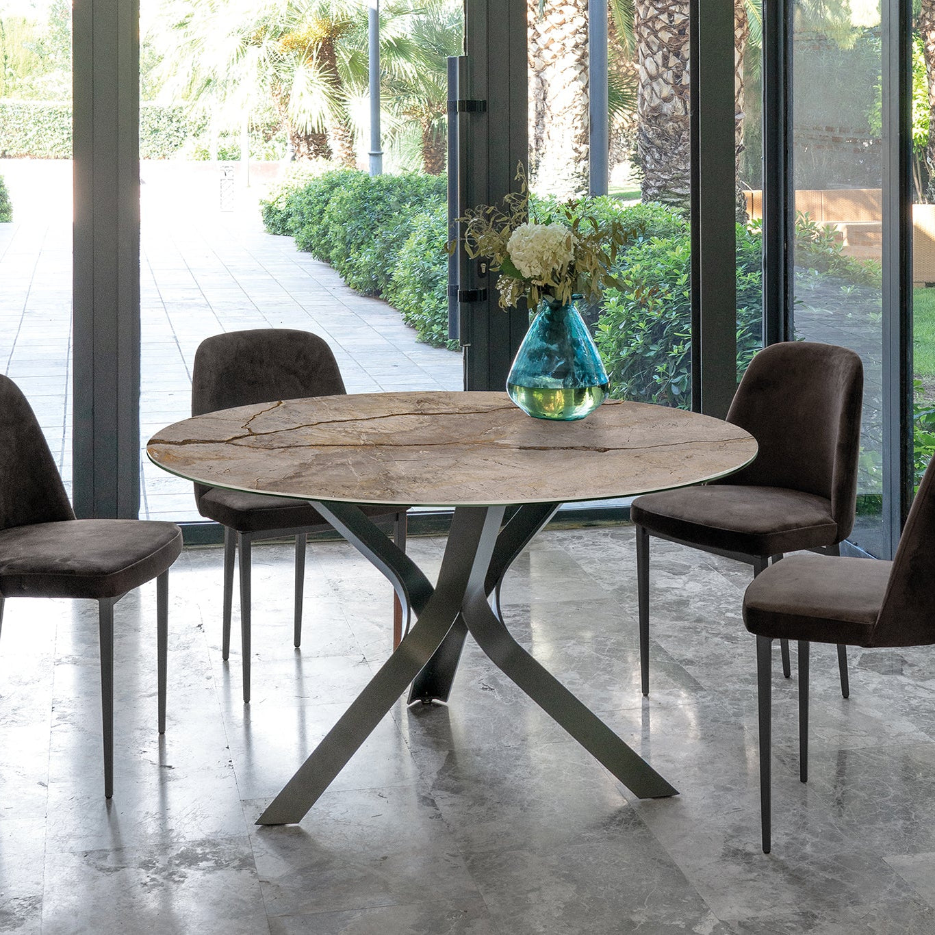 Kron Round Dining Table