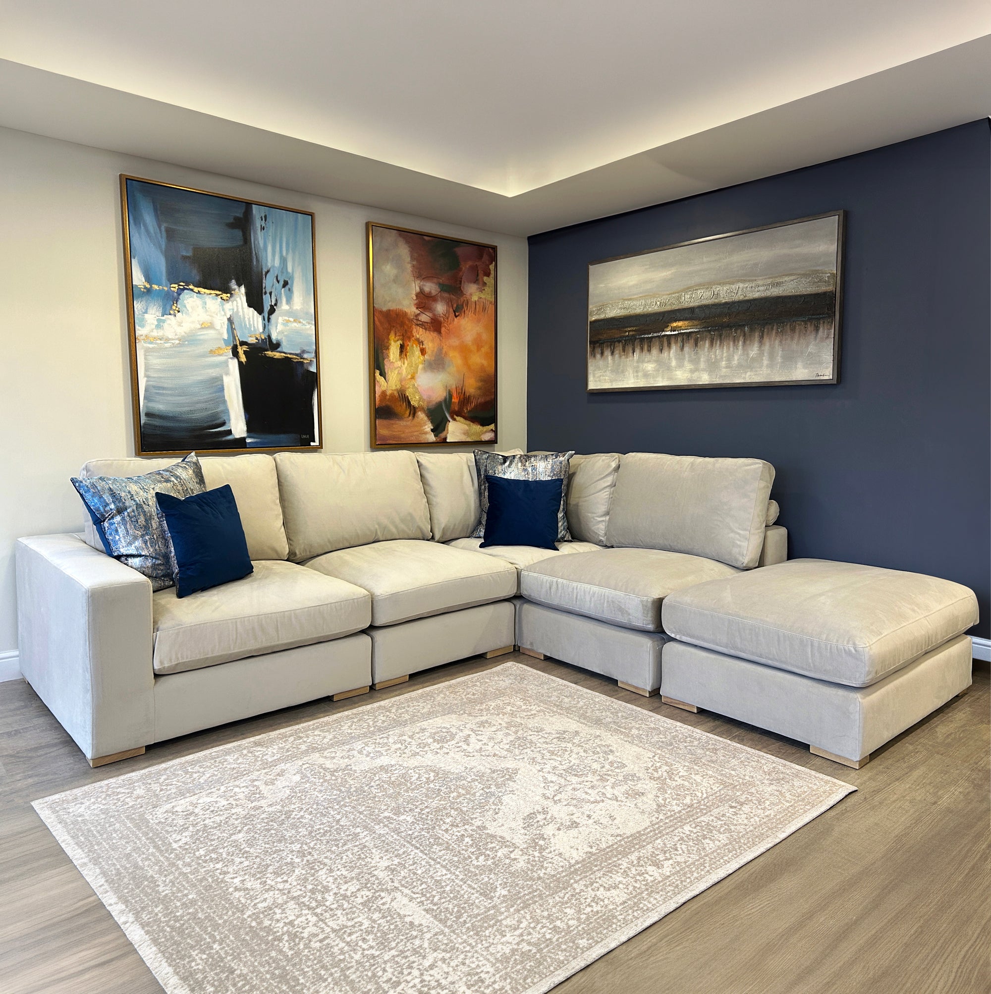 Pavilion Exclusive Lambourn Modular Corner Sofa