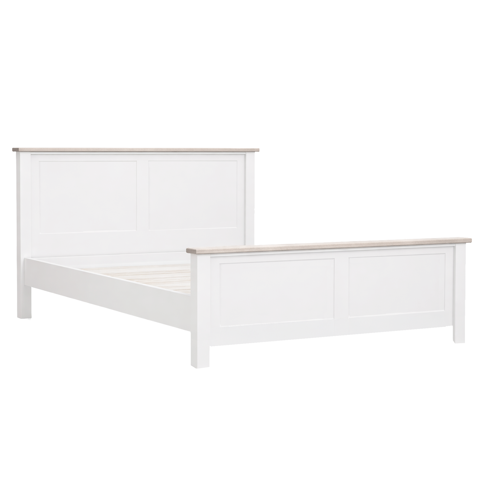 Lulworth Bed with High Foot End