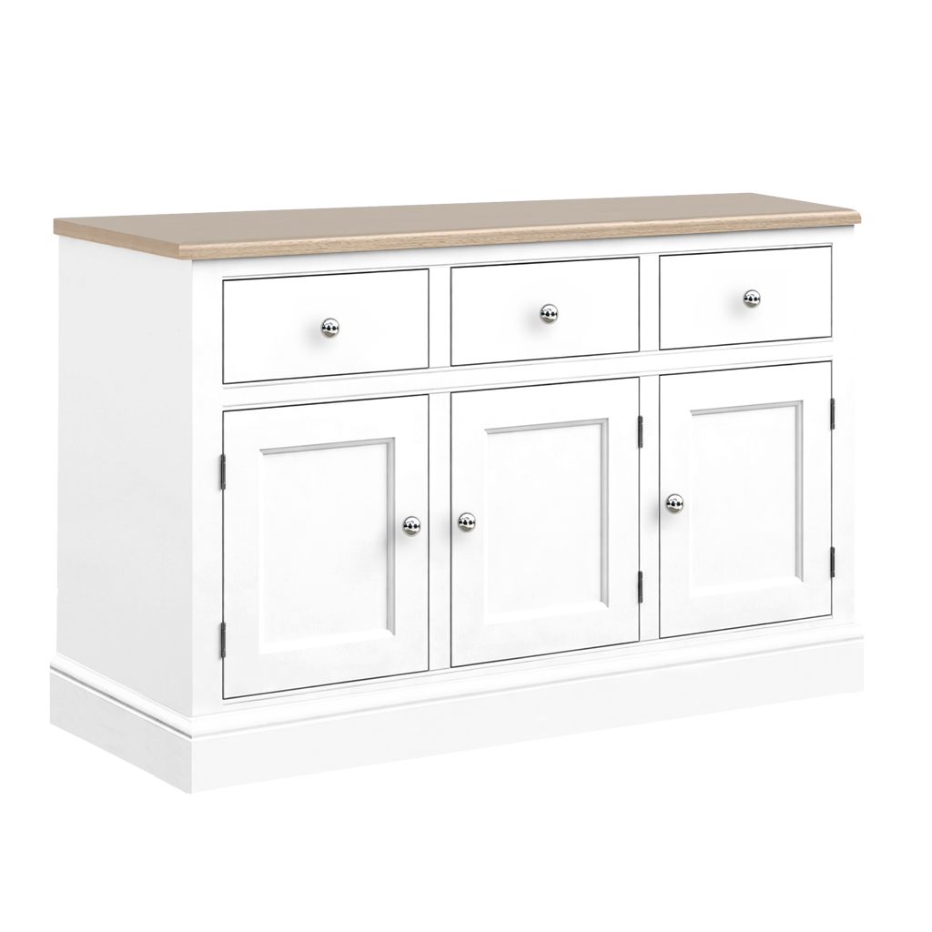 Hardwick 3 Door 3 Drawer Sideboard