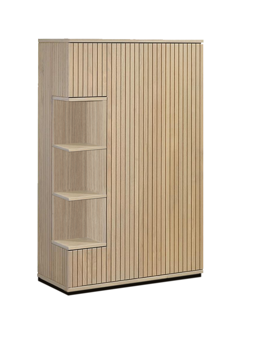 Sienna Display Unit with Open Compartment