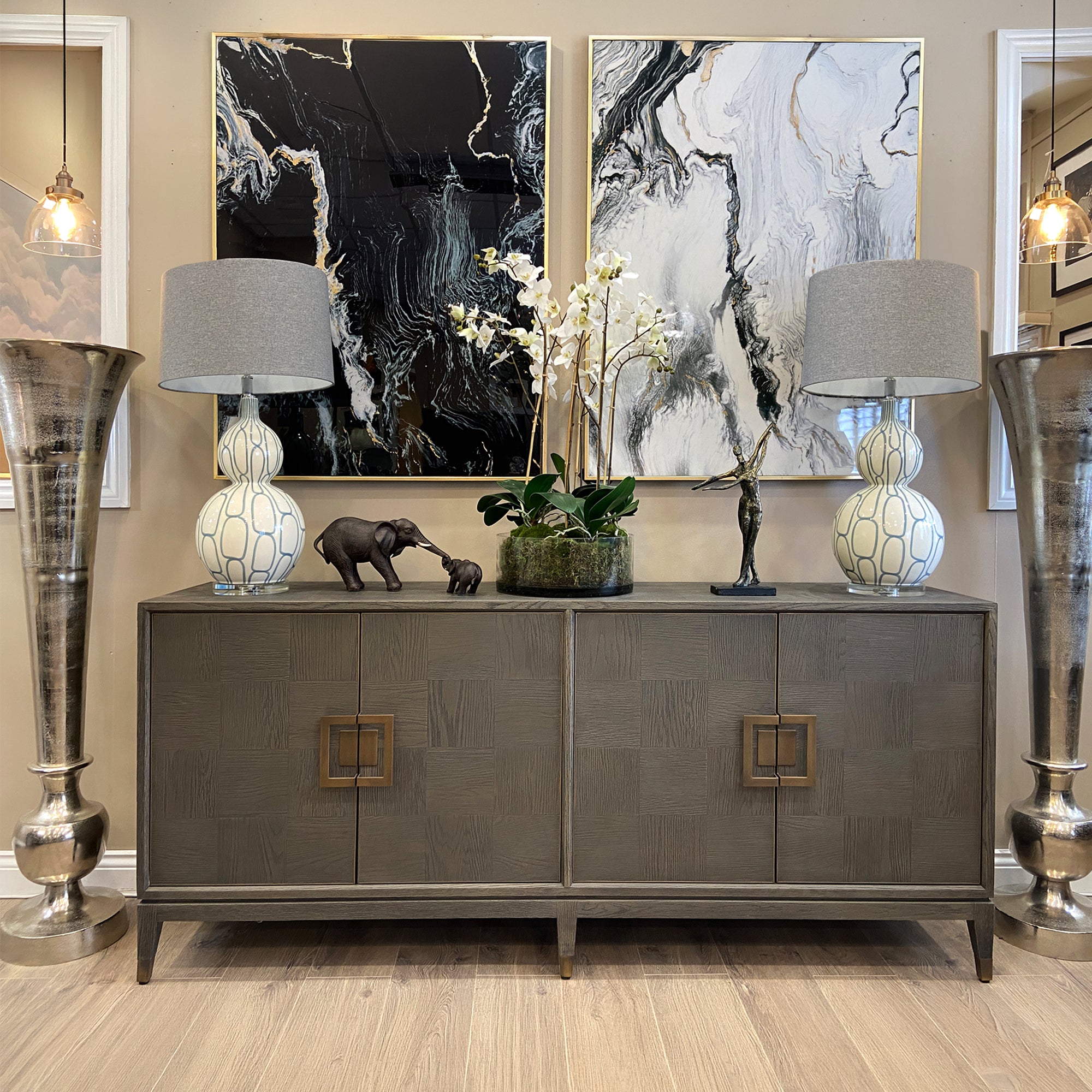 Cliveden 4 Door Sideboard