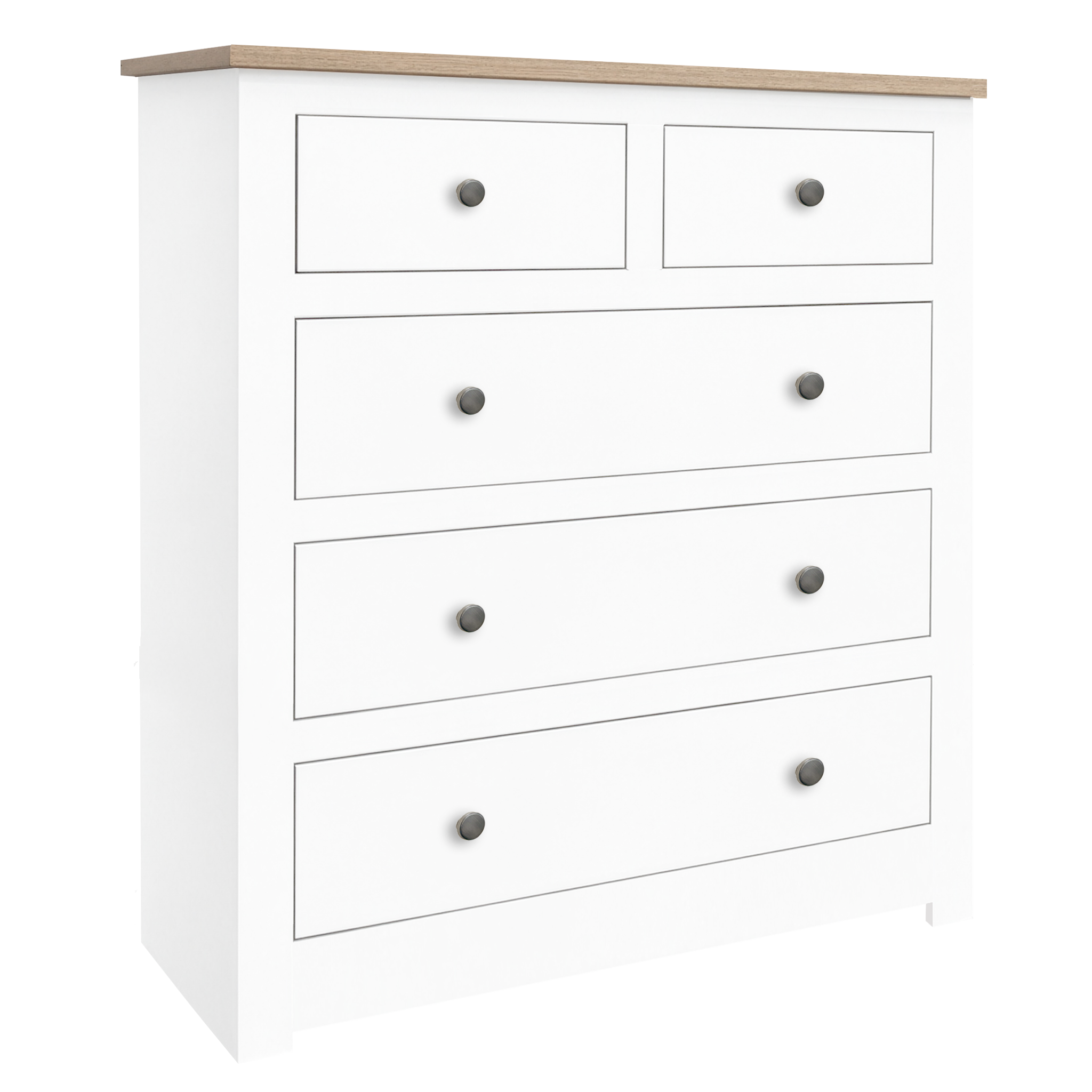 Lulworth 2 over 3 Chest of Drawers