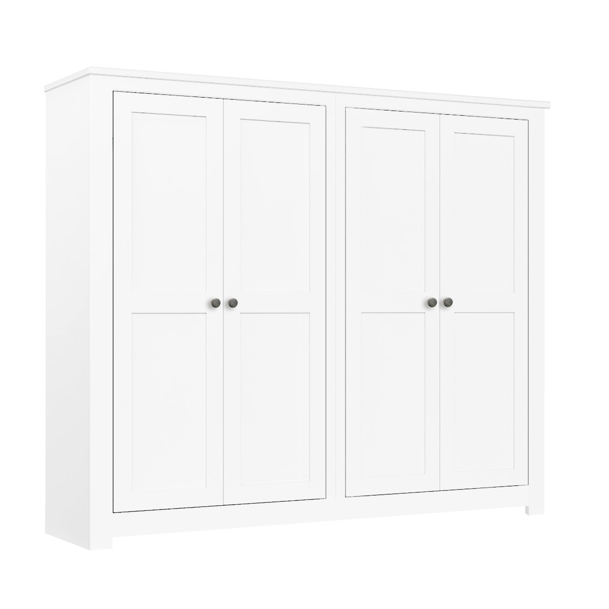 Lulworth Quad Wardrobe - Full Hanging
