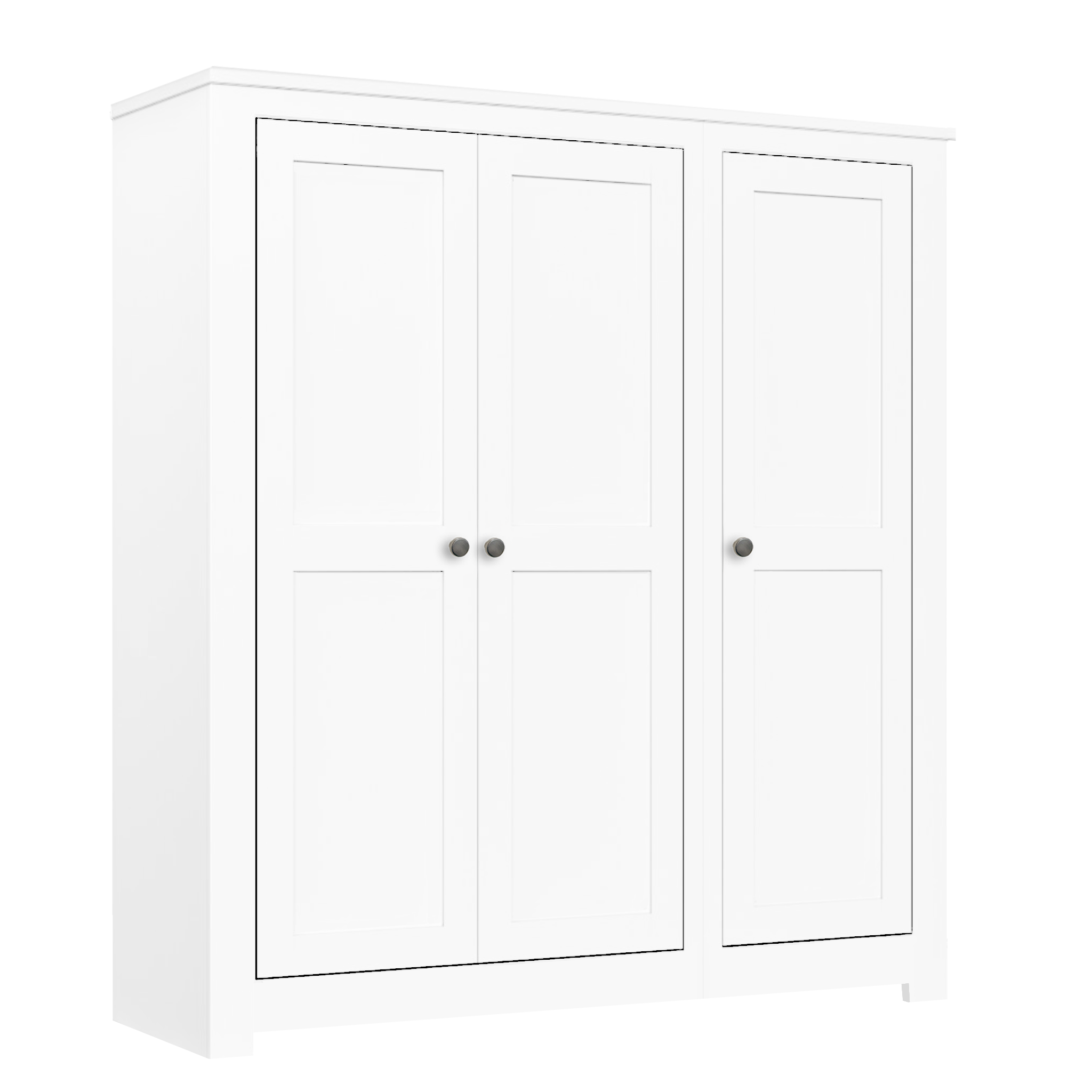 Lulworth Triple Wardrobe - Full Hanging