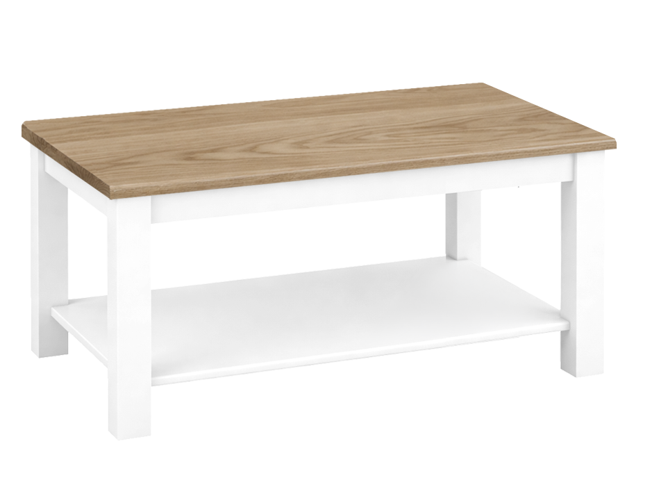 Hardwick Small Coffee Table with Shelf