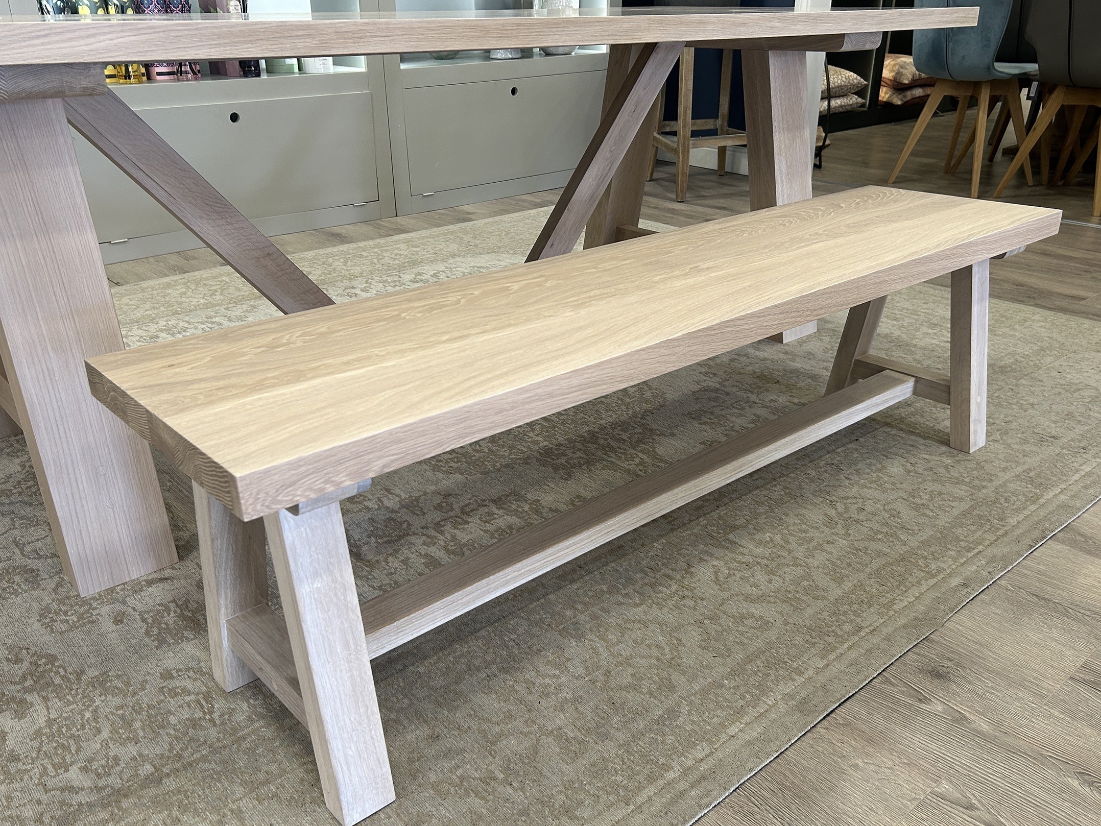 Special Offer - Hardwick Trestle Dining Bench