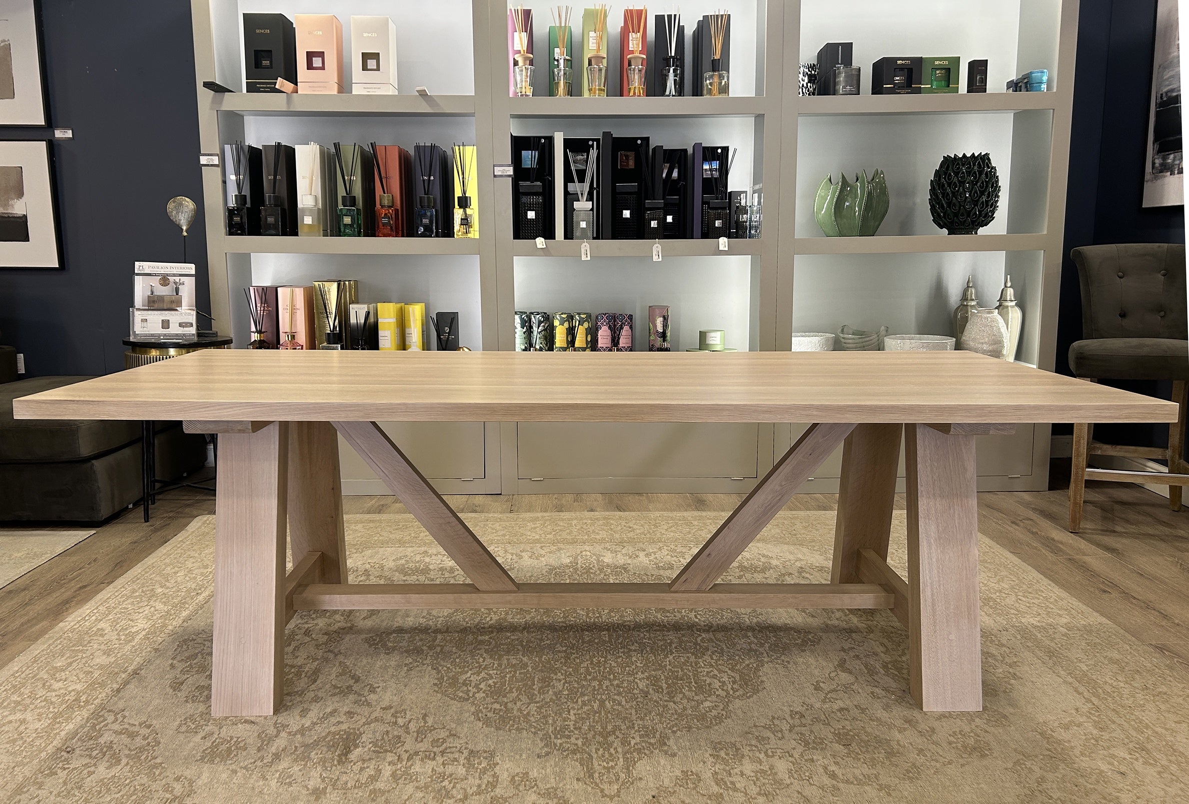 Special Offer - Hardwick Trestle Dining Table
