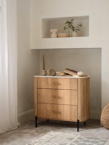 Windsor 3 Drawer Chest