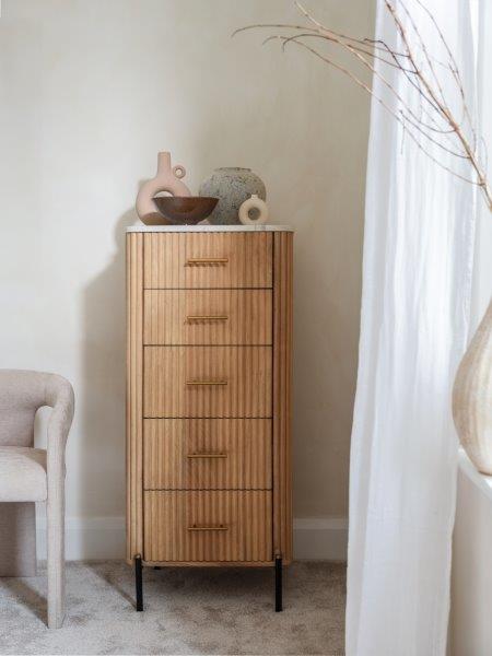 Windsor 5 Drawer Chest