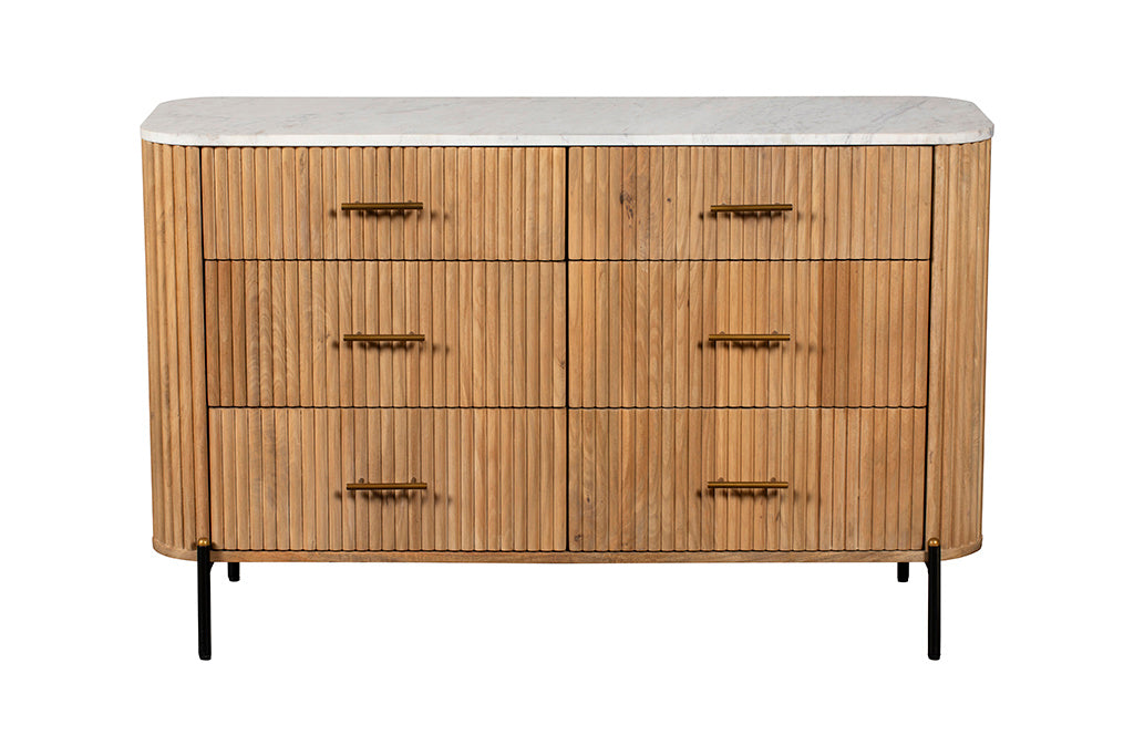 Windsor 6 Drawer Chest