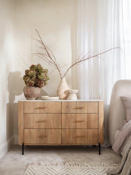 Windsor 6 Drawer Chest