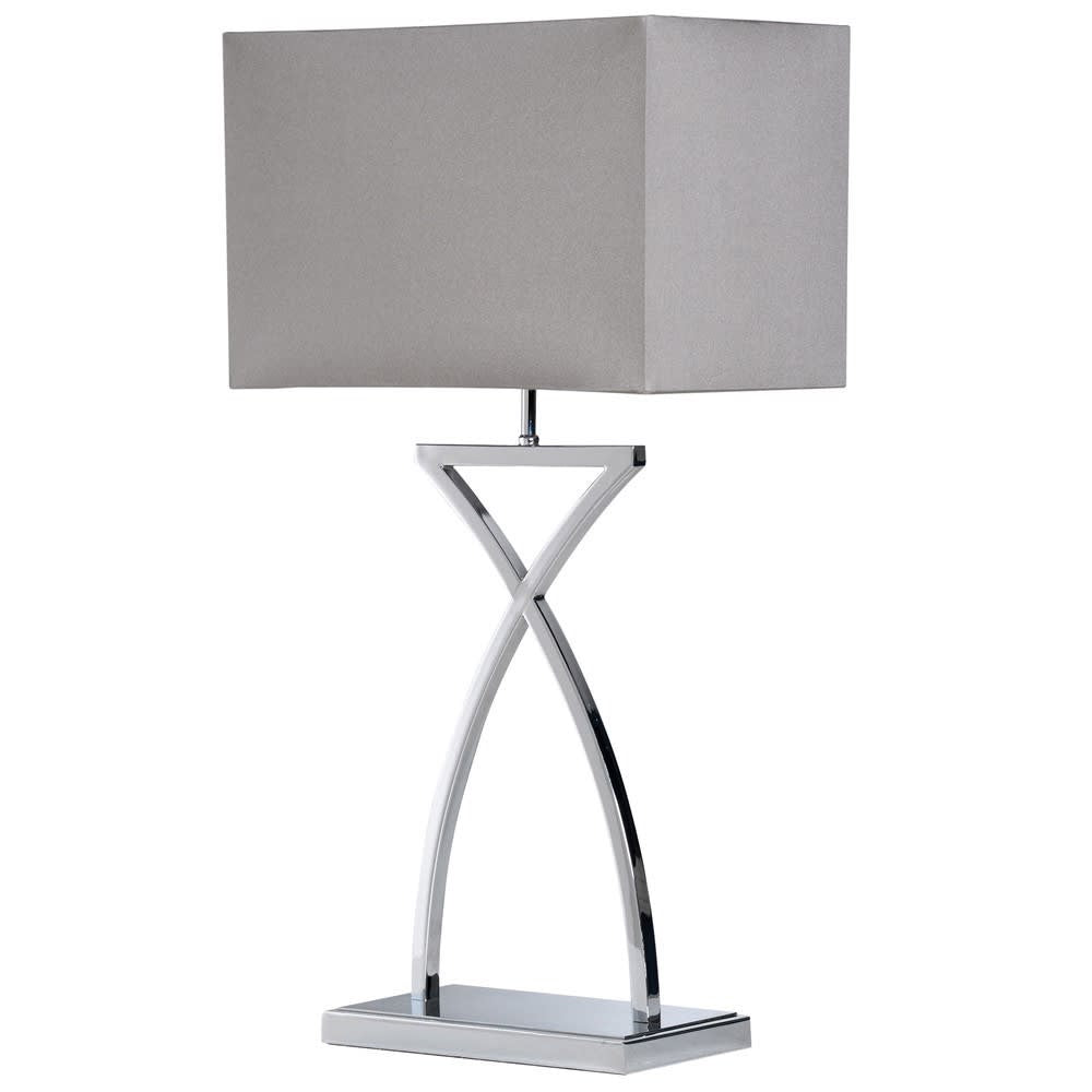 Cross Stem Table Lamp - Pavilion Interiors