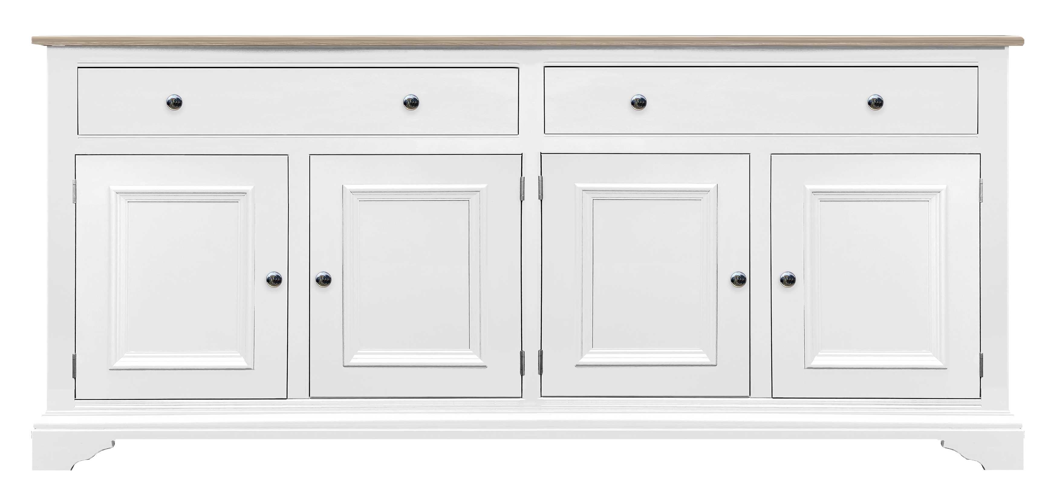 Hardwick Large Sideboard - 4 Door & 2 Drawers