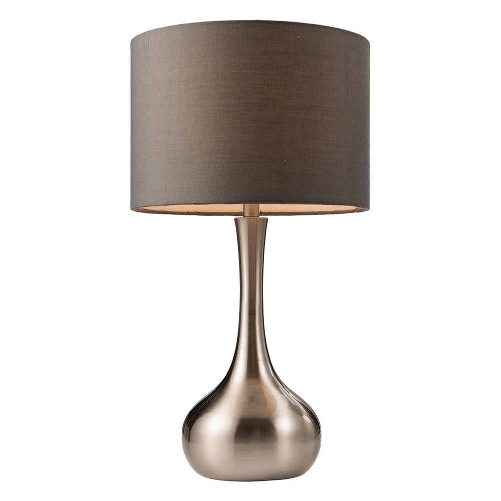 Piccadilly Table Lamp - Nickel - Pavilion Interiors