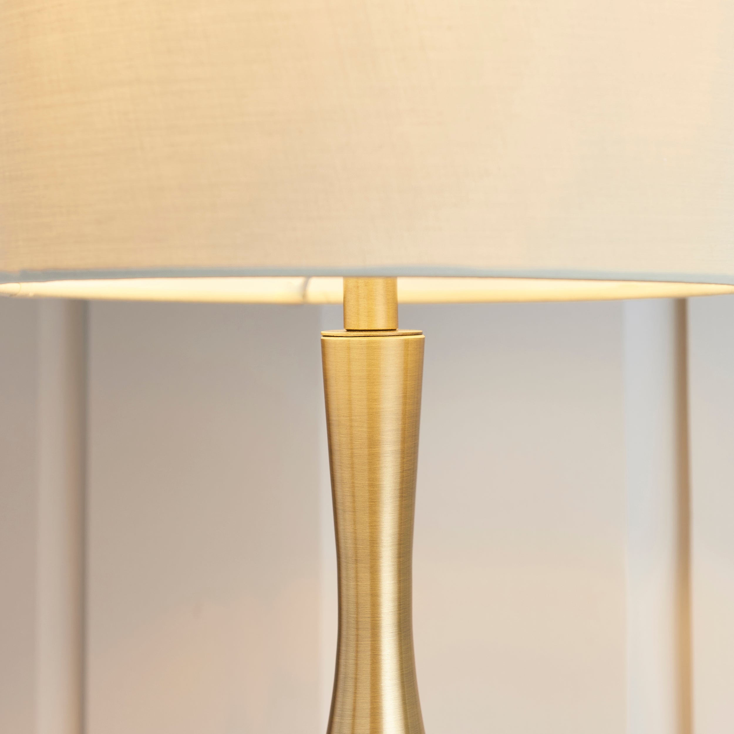 Piccadilly Touch Lamp - Brass - Pavilion Interiors