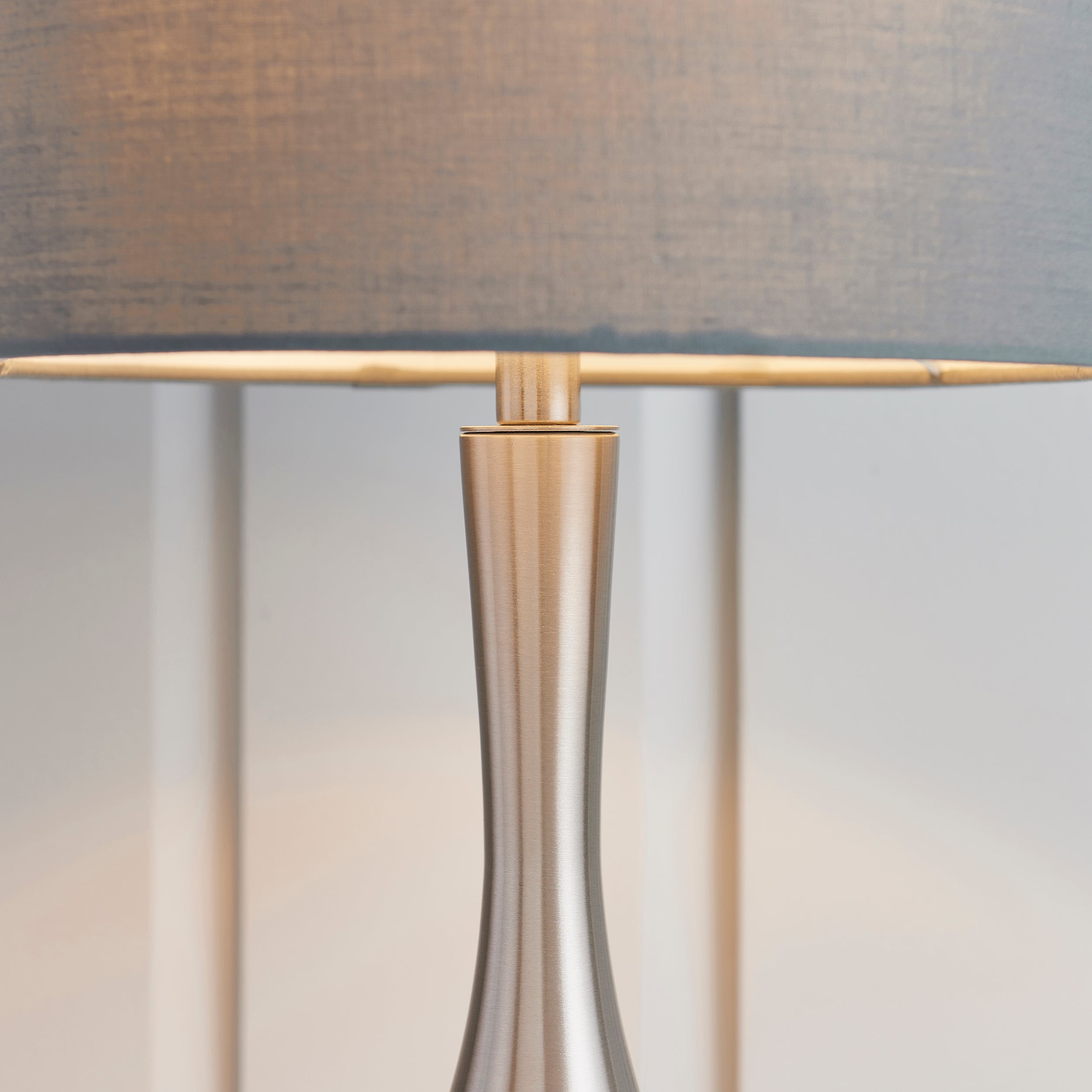 Piccadilly Table Lamp - Nickel - Pavilion Interiors